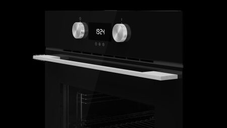 TEKA HLB 8400 BK 70 lt. Ankastre Siyah Ankastre FÝrÝn - 2