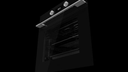 TEKA HLB 8400 BK 70 lt. Ankastre Siyah Ankastre FÝrÝn - 3