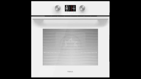 TEKA HLB 8600 WH 60 cm 70 lt. 20 Tarif HafÝzalÝ Ankastre FÝrÝn - 1