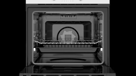 TEKA HLB 8600 WH 60 cm 70 lt. 20 Tarif HafÝzalÝ Ankastre FÝrÝn - 4