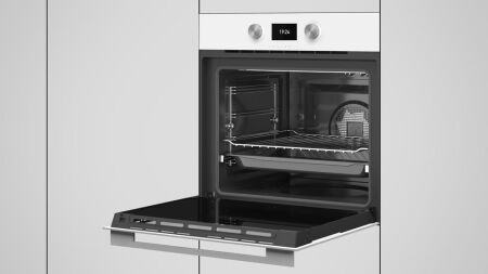 TEKA HLB 8600 WH 60 cm 70 lt. 20 Tarif HafÝzalÝ Ankastre FÝrÝn - 7