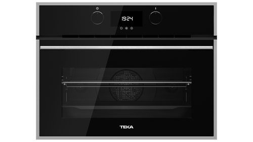 TEKA HLC 8400 BK 45 lt. Siyah Ankastre FÝrÝn - 1