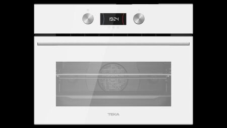 TEKA HLC 8400 WH 45 lt. Beyaz Ankastre FÝrÝn - 1