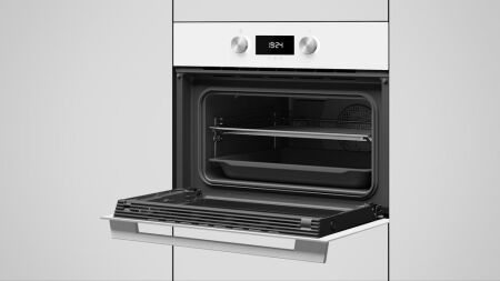 TEKA HLC 8400 WH 45 lt. Beyaz Ankastre FÝrÝn - 8