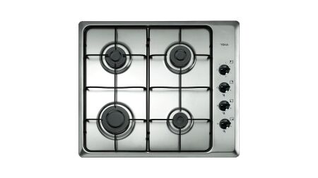 TEKA HLX 60 4G AI AL 60 cm Paslanmaz ‚elik Ankastre GazlÝ Ocak - 1