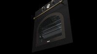 TEKA HRB 6300 AT Rustik Antrasit Multi fonksiyonel ÊAnkastre ÊFÝrÝn - 3