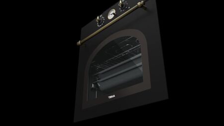 TEKA HRB 6300 AT Rustik Antrasit Multi fonksiyonel ÊAnkastre ÊFÝrÝn - 3