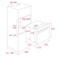 TEKA HRB 6300 VN Rustik Bej Multi fonksiyonel ÊAnkastre ÊFÝrÝn - 9