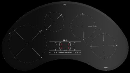 TEKA IRC 9430 KS 90 cm ÜndŸksiyonlu Ankastre Ocak - 1