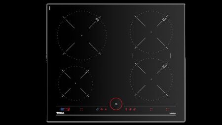 TEKA IT 6450 IKNOBÊ Ankastre ÜndŸksiyonlu Cam Seramik Ocak - 1