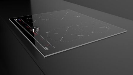 TEKA IT 6450 IKNOBÊ Ankastre ÜndŸksiyonlu Cam Seramik Ocak - 6