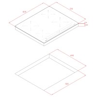 TEKA IZC 64010 BK MSS 60 cm ÜndŸksiyonlu Siyah Ankastre Ocak - 8