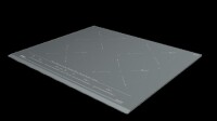 TEKA IZC 64630 ST MST 60 cm ÜndŸksiyonlu Gri Ankastre Ocak - 3