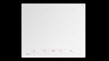 TEKA IZC 64630 WH MST 60 cm ÜndŸksiyonlu Beyaz Ankastre Ocak - 1