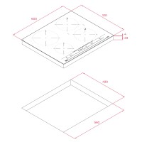TEKA IZC 64630 WH MST 60 cm ÜndŸksiyonlu Beyaz Ankastre Ocak - 11