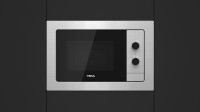 TEKA MB 620 BI SS 20 lt. Paslanmaz ‚elik Ankastre Mikrodalga FÝrÝn - 5