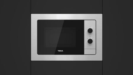 TEKA MB 620 BI SS 20 lt. Paslanmaz ‚elik Ankastre Mikrodalga FÝrÝn - 5