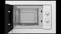 TEKA MB 620 BI WH 20 lt. Beyaz Ankastre Mikrodalga FÝrÝn - 4