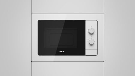 TEKA MB 620 BI WH 20 lt. Beyaz Ankastre Mikrodalga FÝrÝn - 5