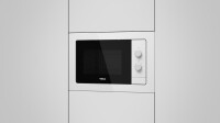 TEKA MB 620 BI WH 20 lt. Beyaz Ankastre Mikrodalga FÝrÝn - 6