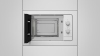 TEKA MB 620 BI WH 20 lt. Beyaz Ankastre Mikrodalga FÝrÝn - 7