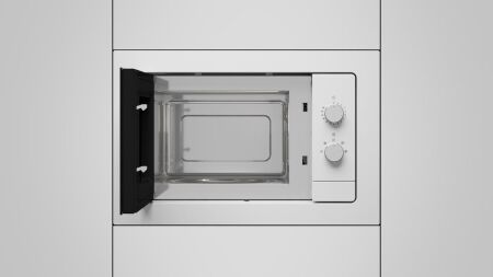 TEKA MB 620 BI WH 20 lt. Beyaz Ankastre Mikrodalga FÝrÝn - 7
