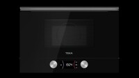 TEKA ML 8220 BIS L BK 22 lt. Siyah Ankastre Mikrodalga FÝrÝn + Izgara - Teka