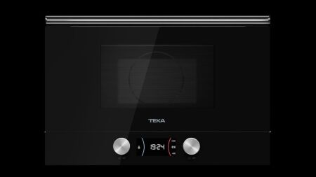 TEKA ML 8220 BIS L BK 22 lt. Siyah Ankastre Mikrodalga FÝrÝn + Izgara - 1