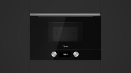 TEKA ML 8220 BIS L BK 22 lt. Siyah Ankastre Mikrodalga FÝrÝn + Izgara - 5