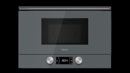 TEKA ML 8220 BIS L ST 22 lt. Gri Ankastre Mikrodalga FÝrÝn + Izgara - 1