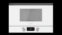 TEKA ML 8220 BIS L WH 22 lt. Beyaz Ankastre Mikrodalga FÝrÝn + Izgara - Teka