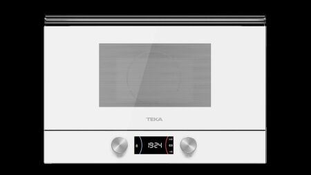 TEKA ML 8220 BIS L WH 22 lt. Beyaz Ankastre Mikrodalga FÝrÝn + Izgara - 1