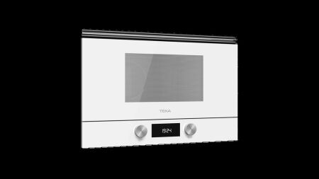 TEKA ML 8220 BIS L WH 22 lt. Beyaz Ankastre Mikrodalga FÝrÝn + Izgara - 2