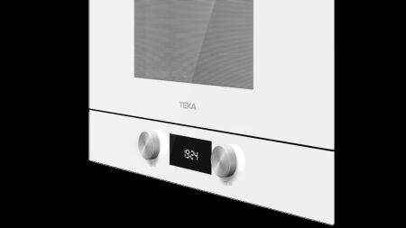 TEKA ML 8220 BIS L WH 22 lt. Beyaz Ankastre Mikrodalga FÝrÝn + Izgara - 3