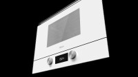 TEKA ML 8220 BIS L WH 22 lt. Beyaz Ankastre Mikrodalga FÝrÝn + Izgara - 4