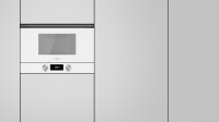 TEKA ML 8220 BIS L WH 22 lt. Beyaz Ankastre Mikrodalga FÝrÝn + Izgara - 6