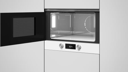 TEKA ML 8220 BIS L WH 22 lt. Beyaz Ankastre Mikrodalga FÝrÝn + Izgara - 8
