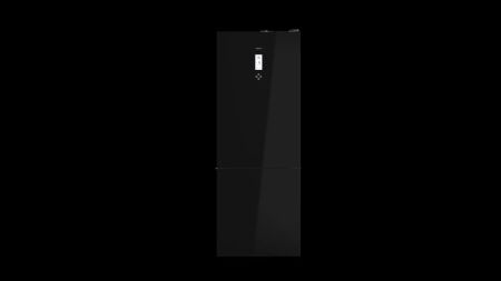 TEKA RBF 78720 GBK EU 192 cm 2 KapÝlÝ Siyah BuzdolabÝ - 1