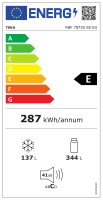 TEKA RBF 78720 SS EU 192 cm 2 KapÝlÝ Paslanmaz ‚elik BuzdolabÝ - 9