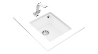 TEKA SQUARE 34.40 TG TezgahaltÝ Arctic White Granit Eviye - Teka (1)
