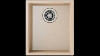 TEKA SQUARE 34.40 TG TezgahaltÝ Avena Beige Granit Eviye - Teka