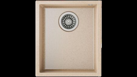 TEKA SQUARE 34.40 TG TezgahaltÝ Avena Beige Granit Eviye - 1