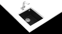 TEKA SQUARE 34.40 TG TezgahaltÝ Black Granit Eviye - Teka (1)