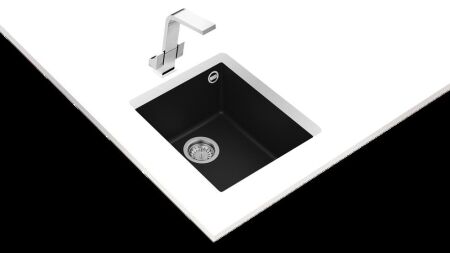 TEKA SQUARE 34.40 TG TezgahaltÝ Black Granit Eviye - 2