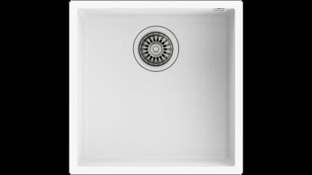 TEKA SQUARE 40.40 TG TezgahaltÝ Arctic White Granit Eviye - 1