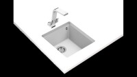 TEKA SQUARE 40.40 TG TezgahaltÝ Arctic White Granit Eviye - Teka (1)