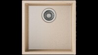 TEKA SQUARE 40.40 TG TezgahaltÝ Avena Beige Granit Eviye - Teka