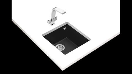 TEKA SQUARE 40.40 TG TezgahaltÝ Black Granit Eviye - 2