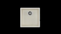 TEKA SQUARE 40.40 TG TezgahaltÝ Bright Cream Granit Eviye - Teka