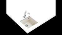TEKA SQUARE 40.40 TG TezgahaltÝ Bright Cream Granit Eviye - Teka (1)